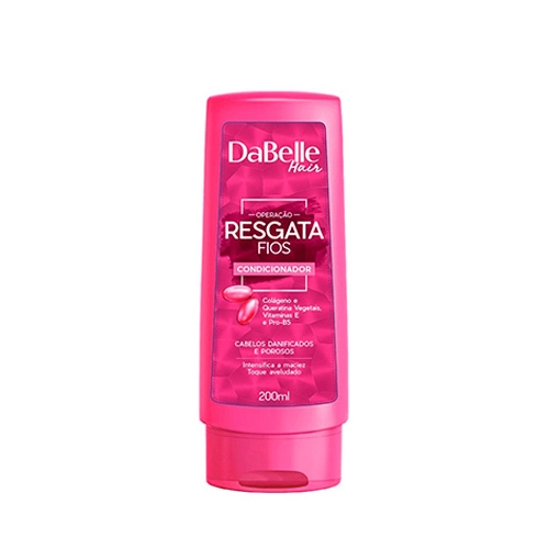 Condicionador Dabelle Hair Intense Resgata Fios Frasco 200ml