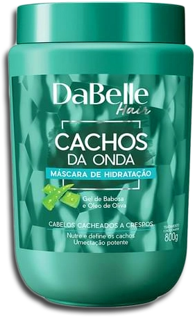 Creme Tratamento Dabelle 800g Cachos Da Onda