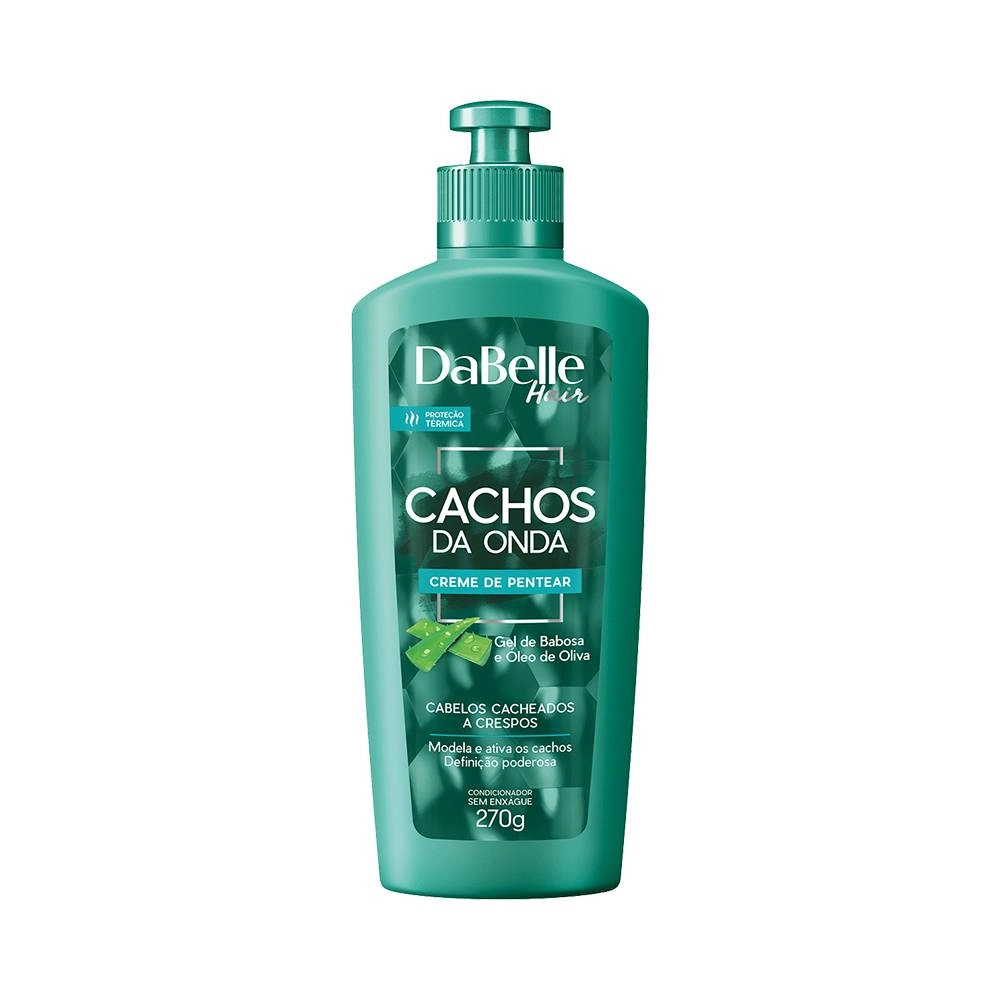 Creme Para Pentear Dabelle Hair Intense Cachos Da Onda Frasco 278,4g