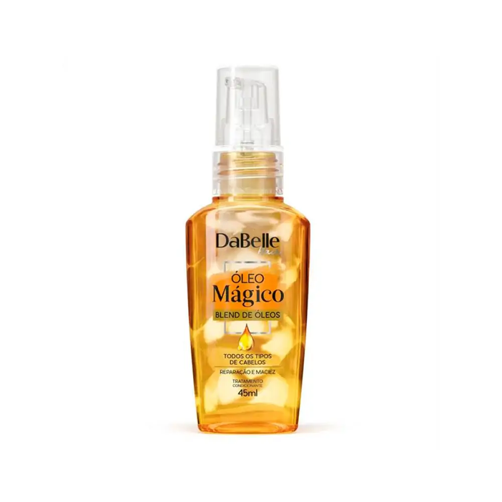 óleo Dabelle Hair Mágico Frasco 40ml