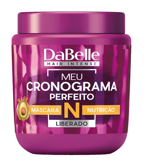 Máscara De Reconstrução Capilar Meu Crono Perfeito 400g