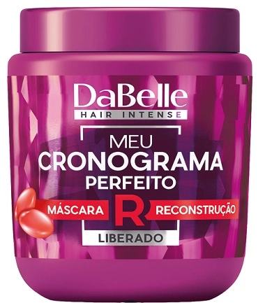 Máscara De Reconstrução Capilar Meu Crono Perfeito Dabelle 400g