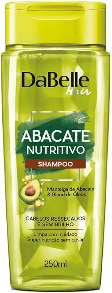Shampoo Dabelle 250ml Abacate