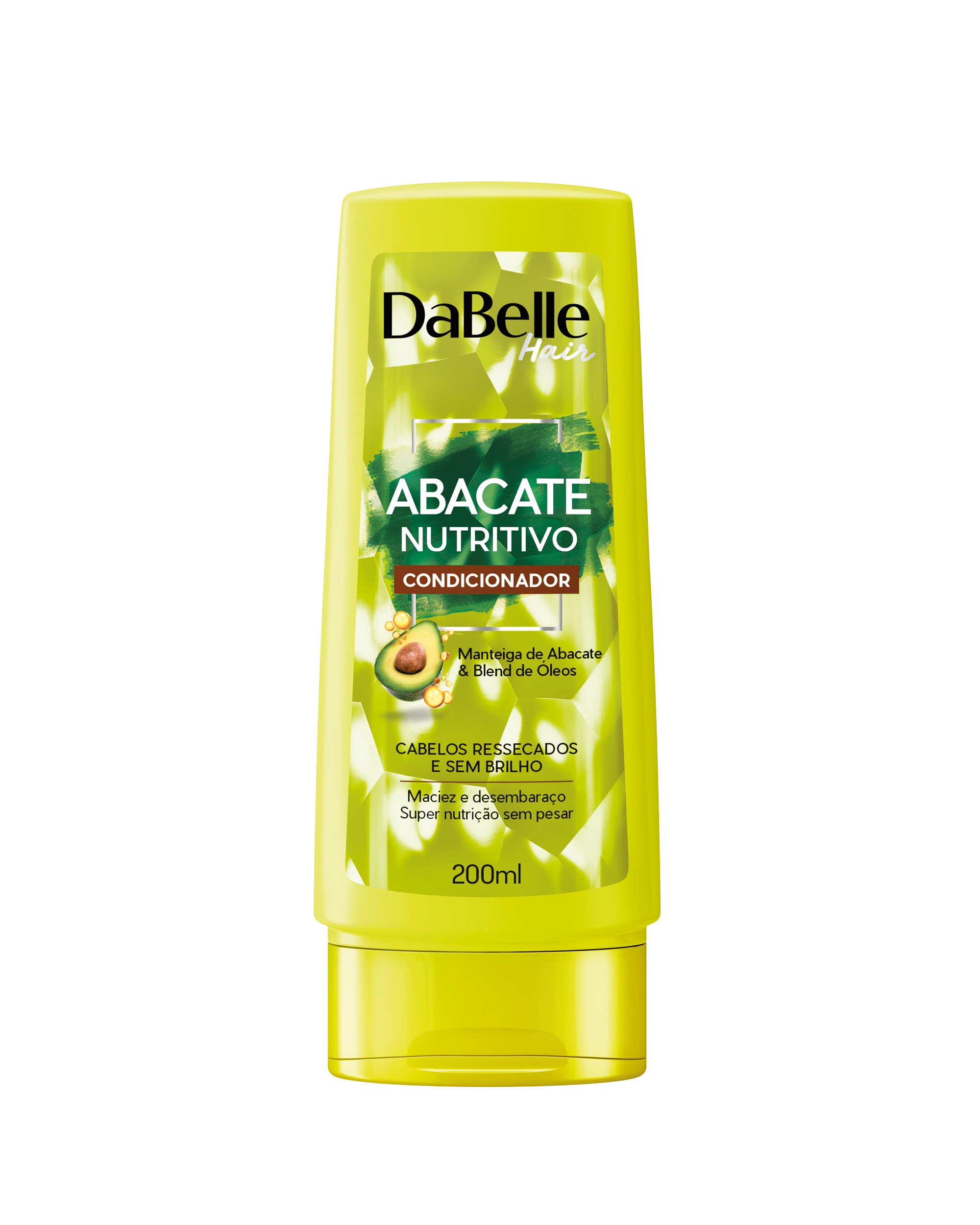 Condicionador Dabelle 200ml Abacate