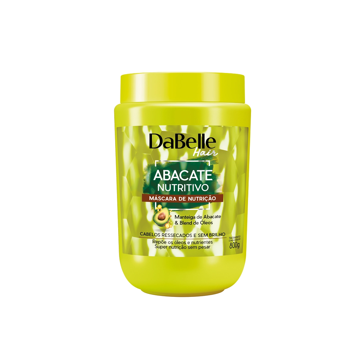 Creme Tratamento Dabelle 800g Abacate