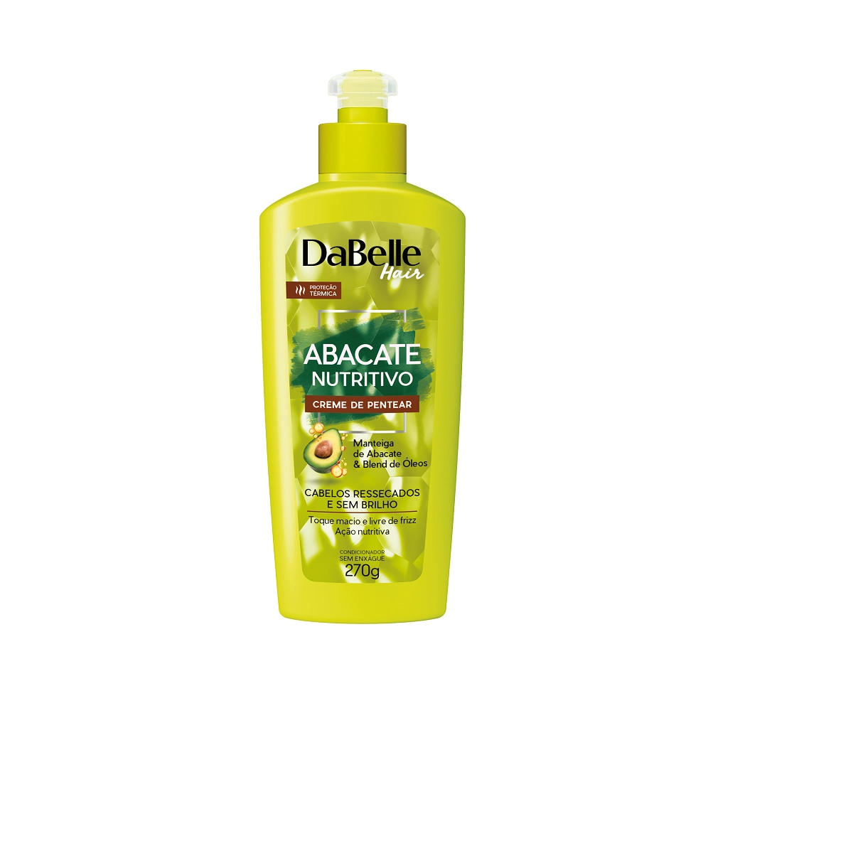 Cr Pente Dabelle Abacate Nutri 270g