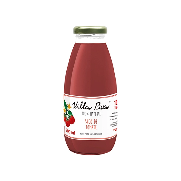 Suco Tomate Villa Piva Garrafa 300ml