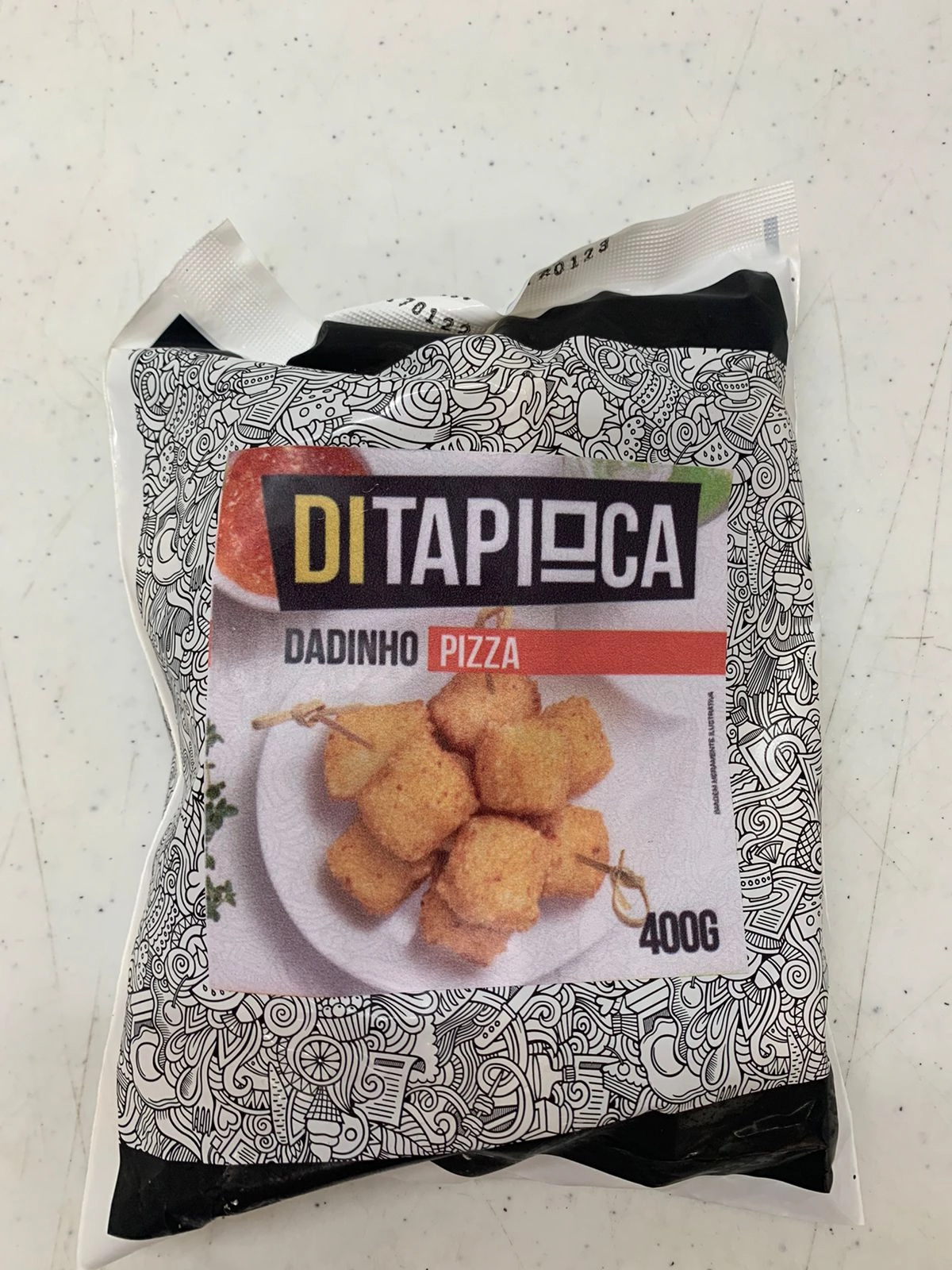 Dadinho Tapioca Bgf Pizza 400g