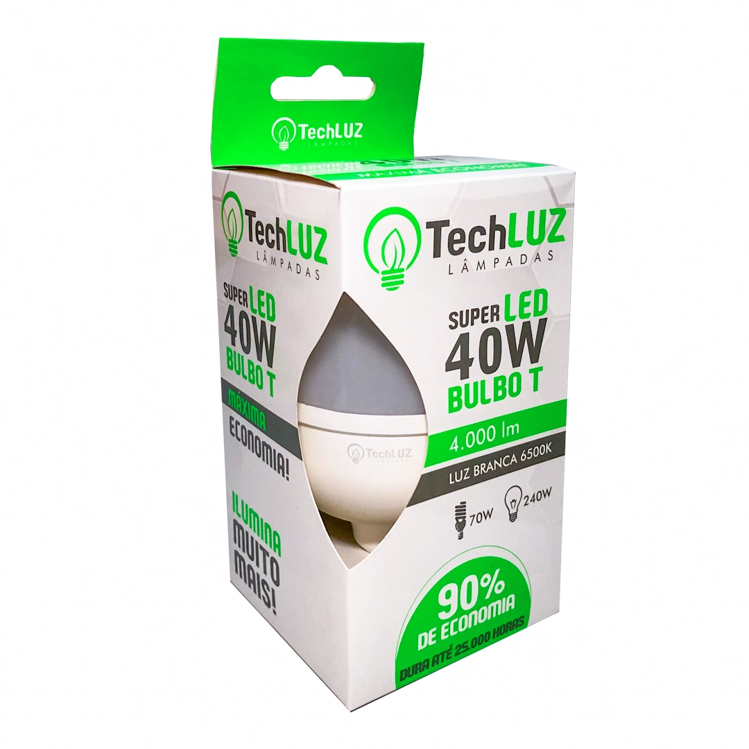 Lampada Led 40w Techluz