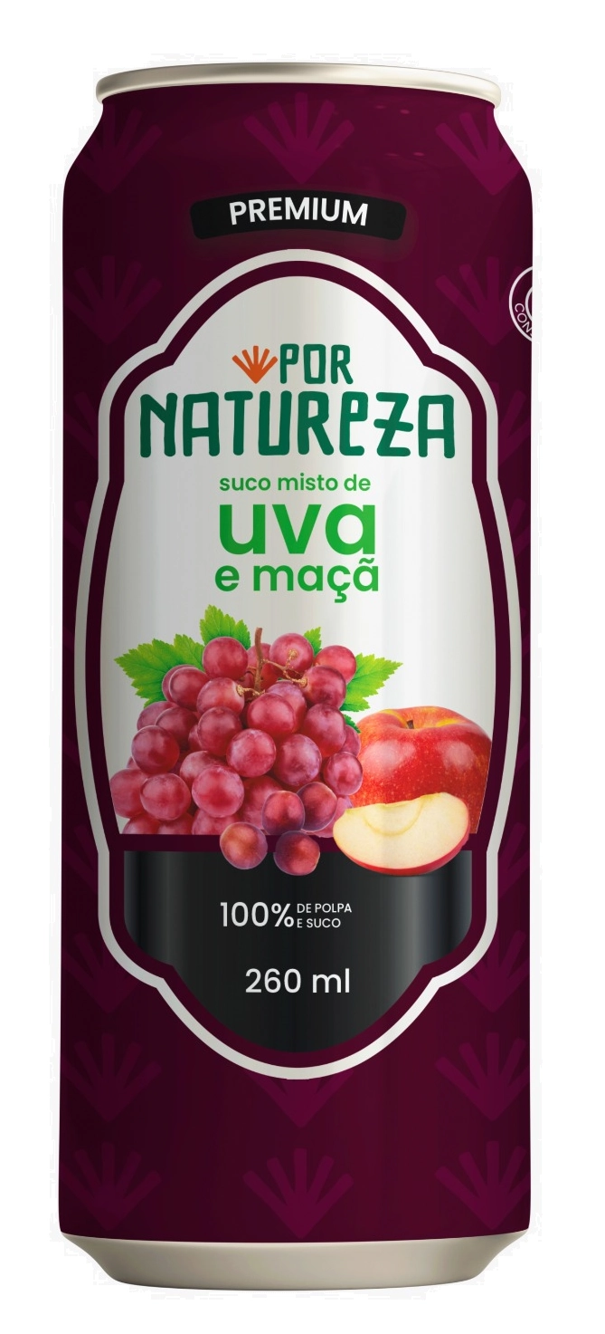 Suco Sabor Uva Com Maçã