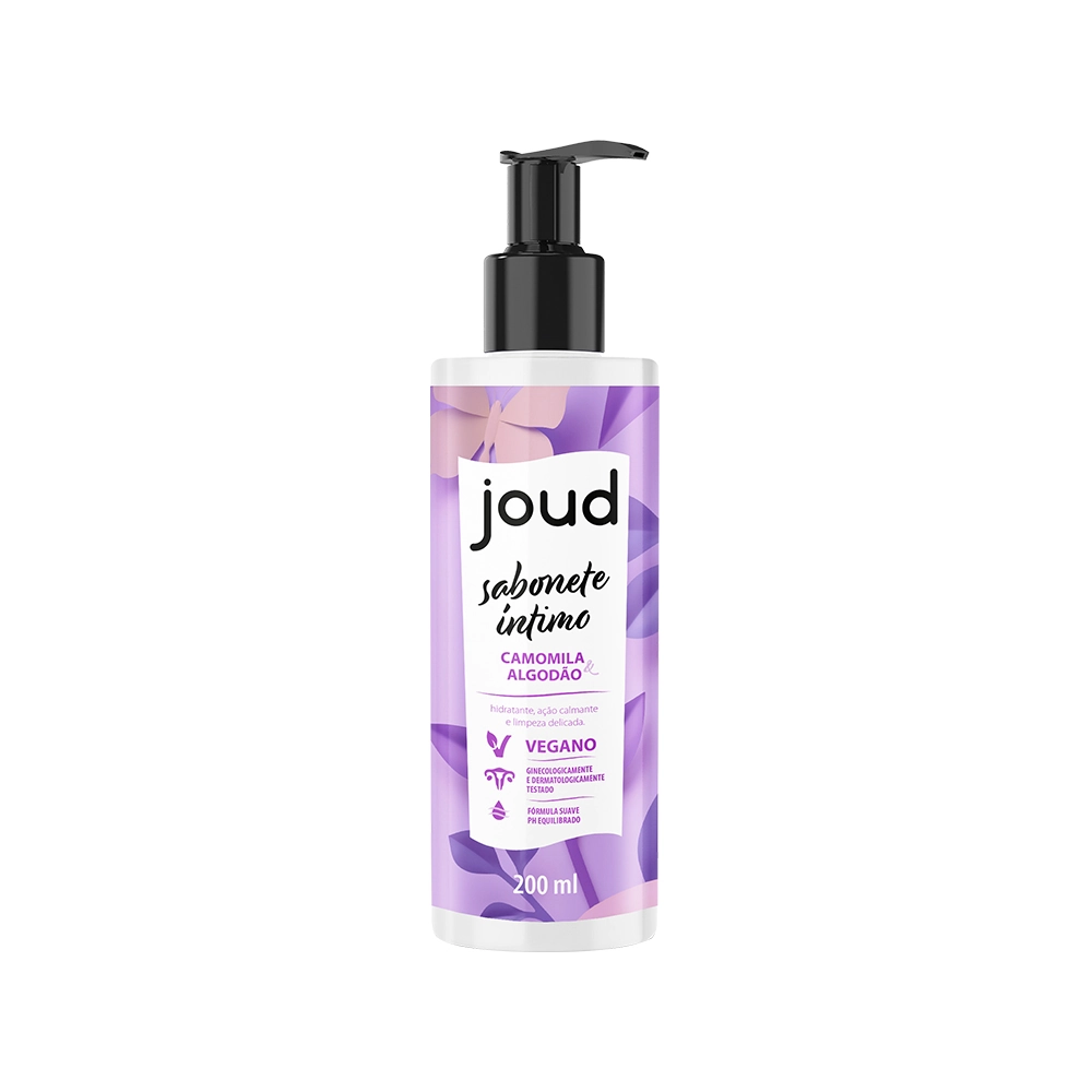 Sabonete Intimo Joud 200 Ml Camomila/algodao