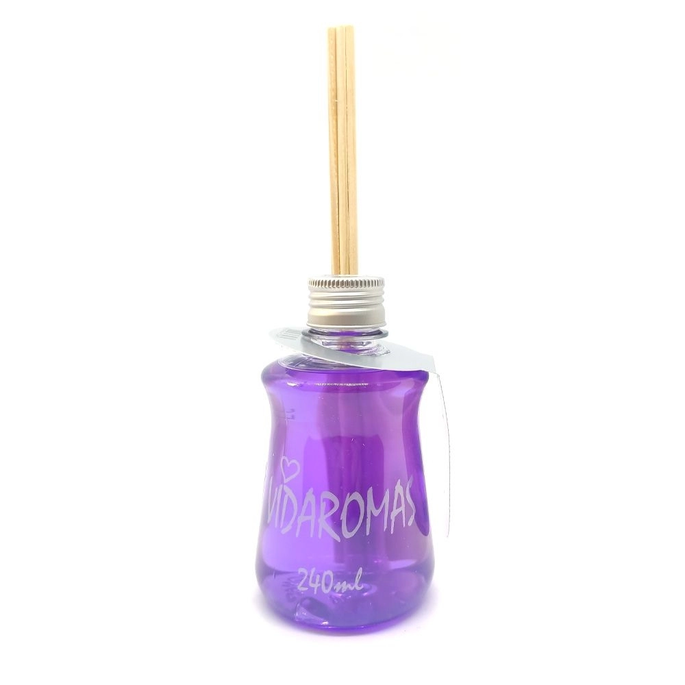 Aromatizante Vidaromas 240ml Lavanda C/varetas