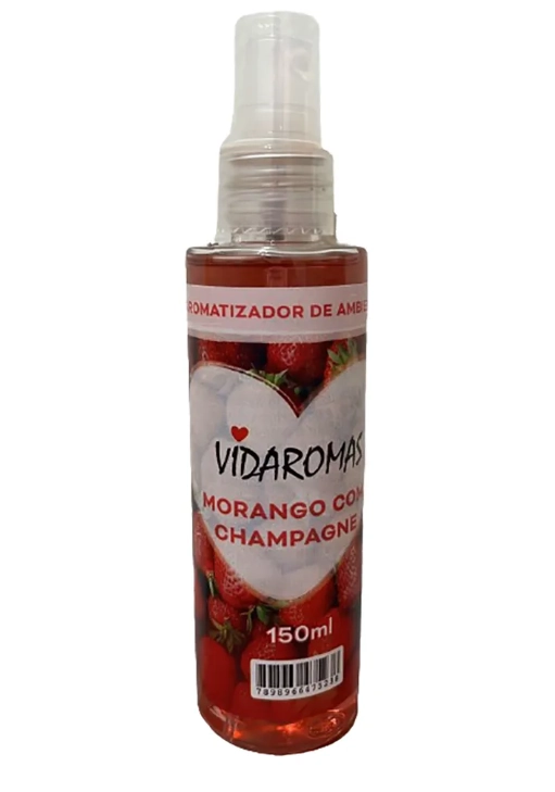 Aromatizante Spray Morango Home C