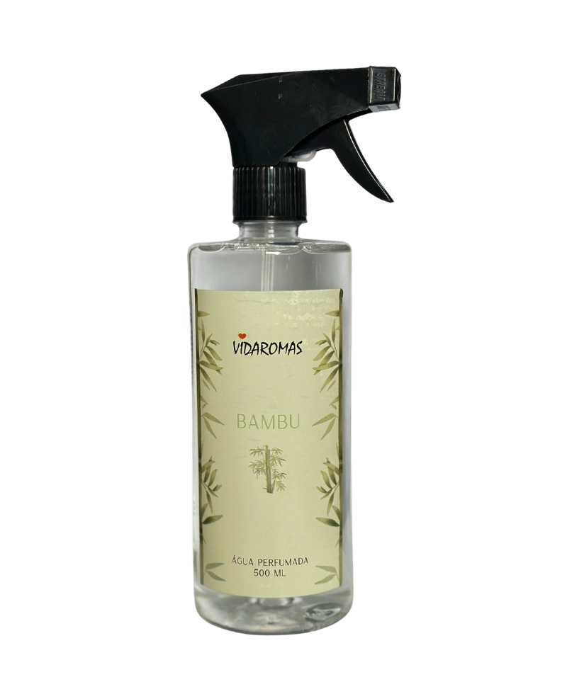 Aromatizador Vidaaromas 500ml Spray Bambu