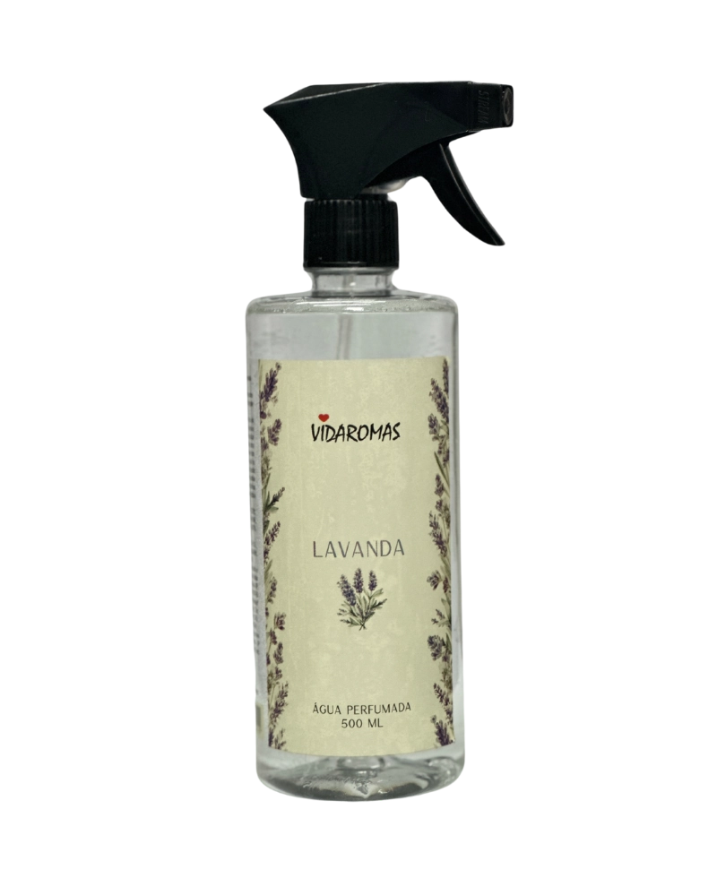 Aromatizador Vidaromas 500ml Spray Lavanda
