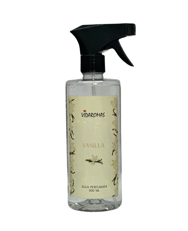 Aromatizador Vidaromas 500ml Spray Vanilla