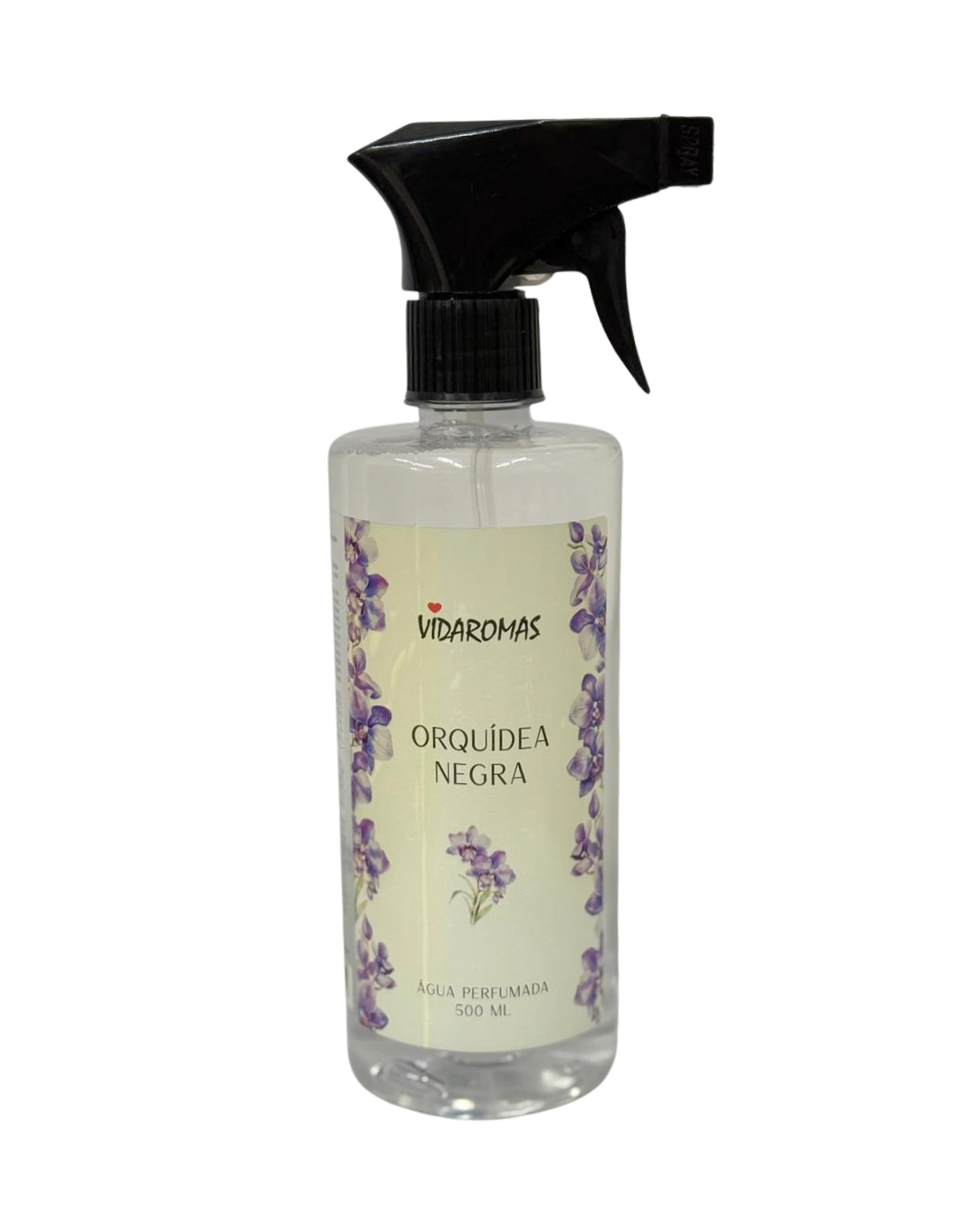 Aromatizador Vidaromas 500ml Spray Orquidea Negra