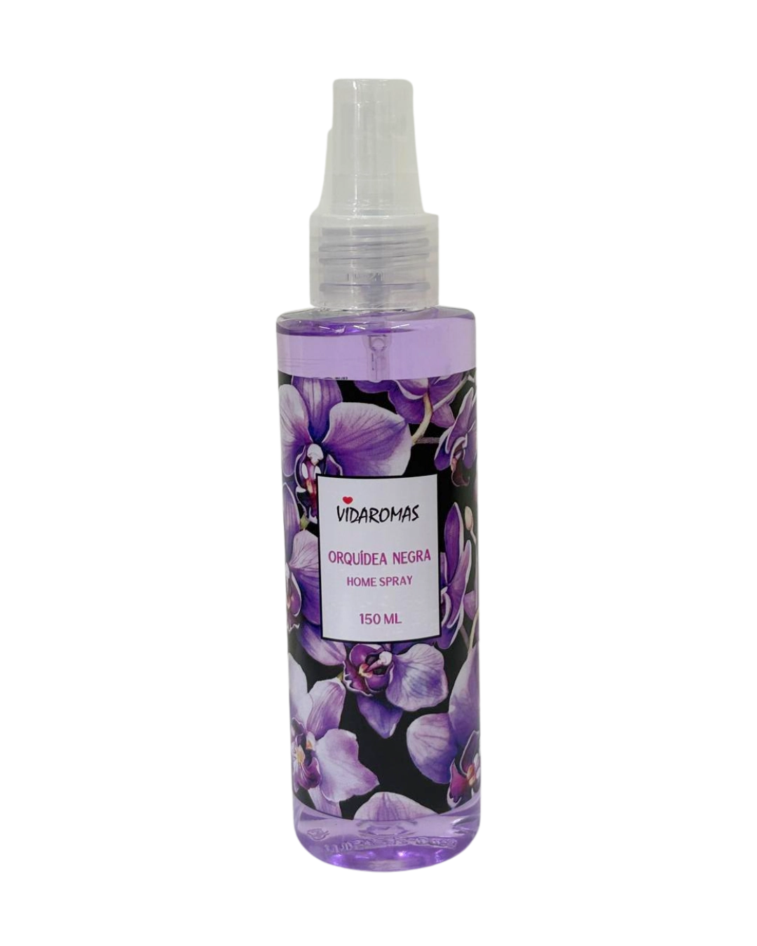 Aromatizador Ambientes Vidaromas Spray Orquidea Negra