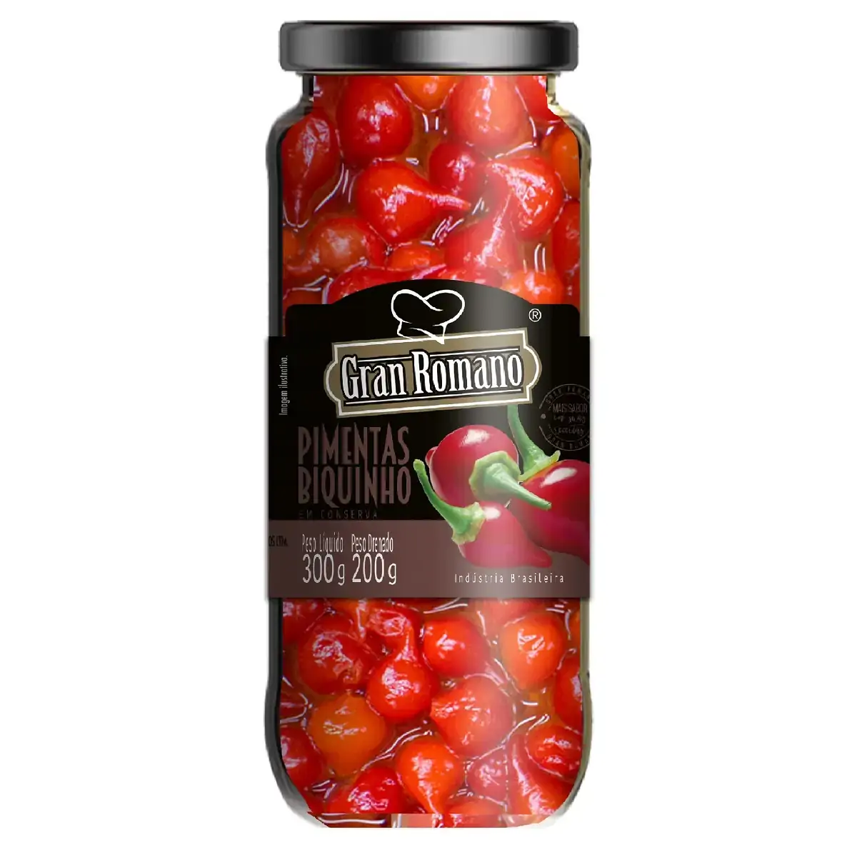 Pimenta Biquinho Gran Romano 200g