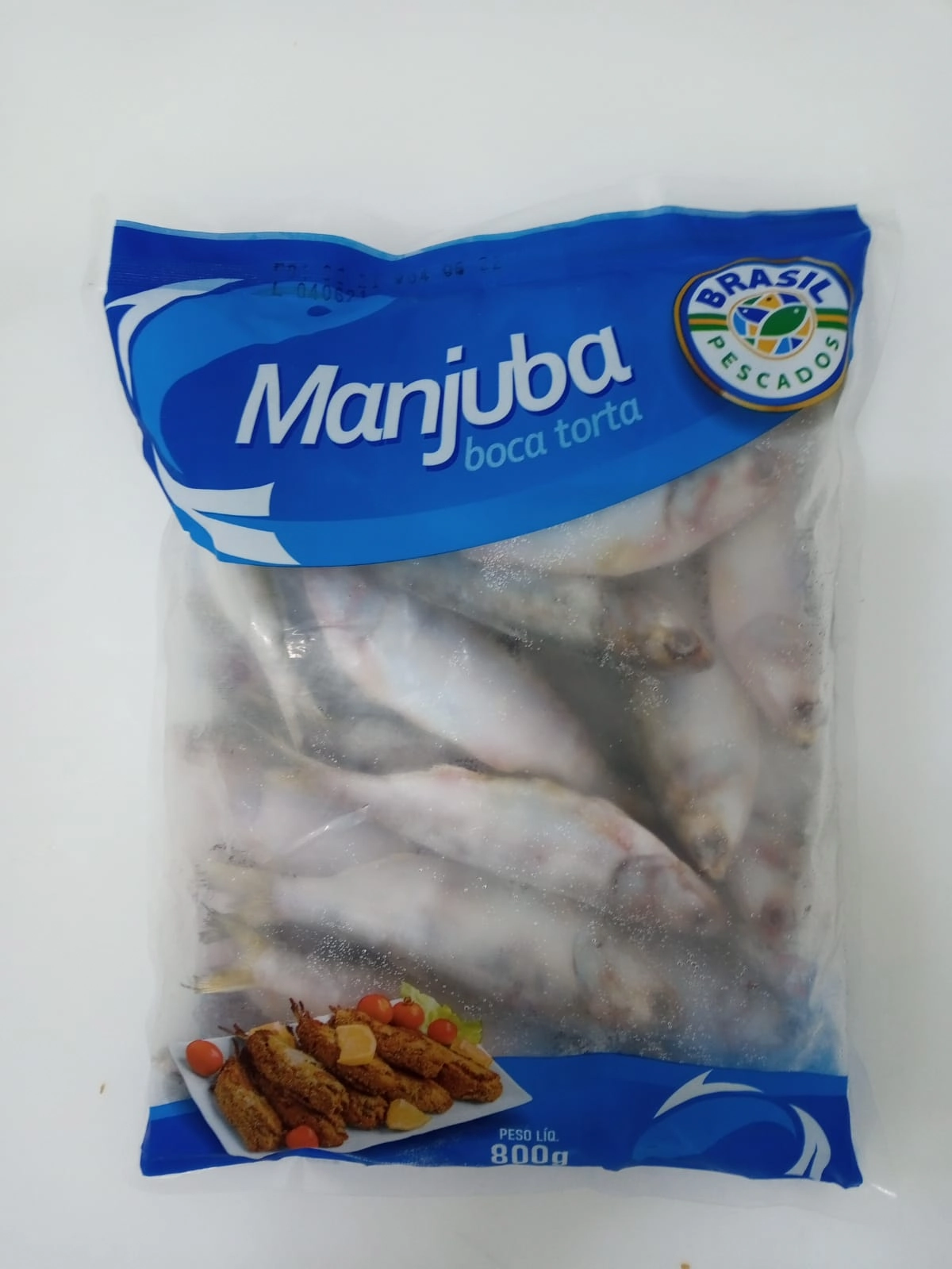 Peixe Cong Manjuba Boca Torta Itiban 800g