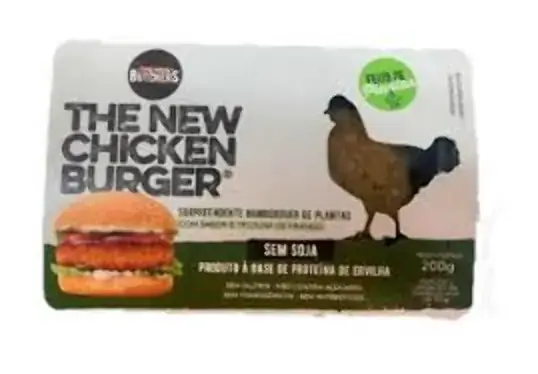 Hamburguer Frango Vegetal The New Butchers 200g