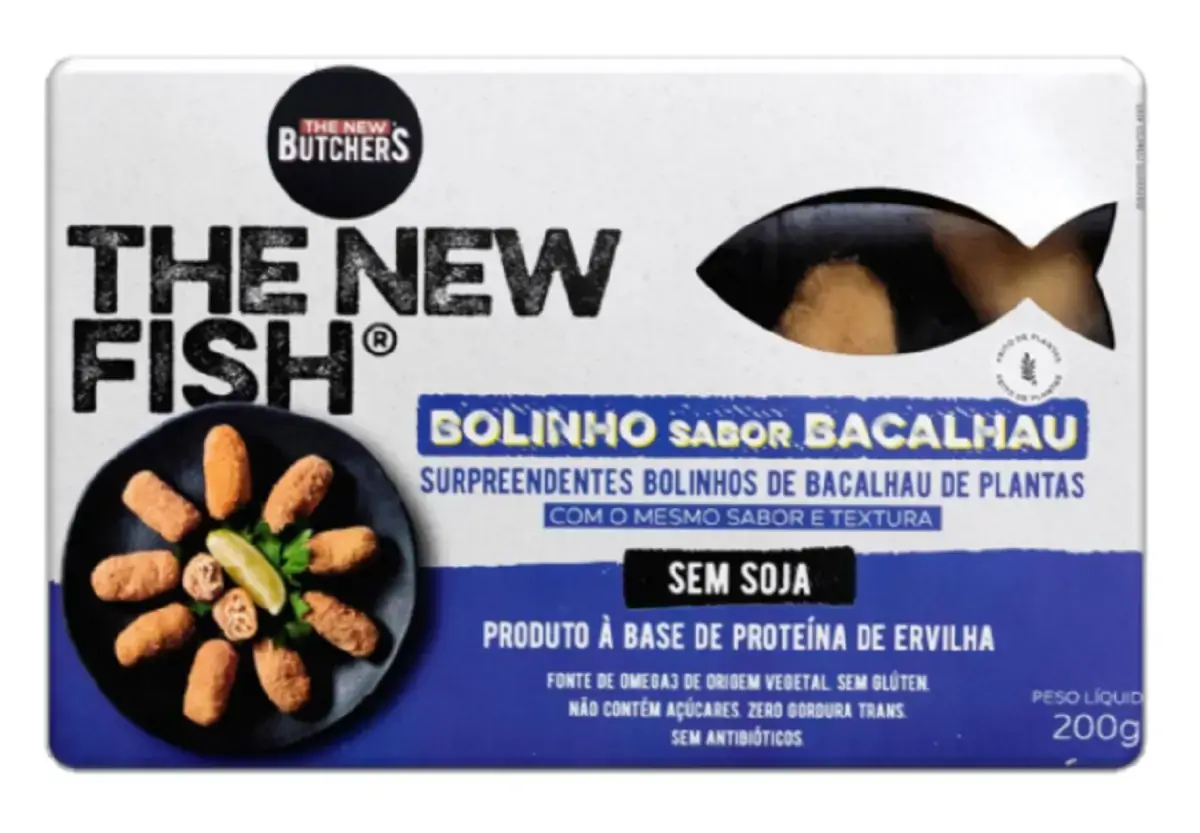 Bolinho Bacalhau Vegano The New Butchers 200g