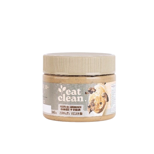 Pasta Amendoim Cookies E Cream Eat Clean 300g
