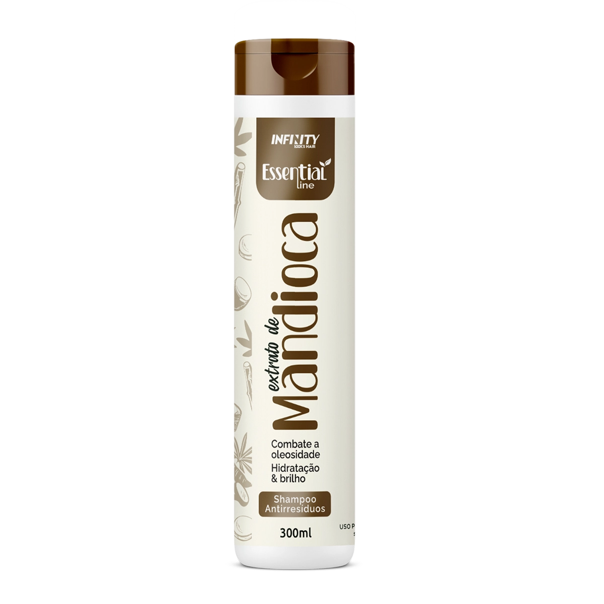 Shampoo Infinity Mandioca 300ml