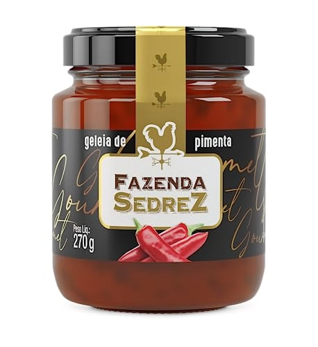 Geleia Fazenda Sedrez Pimenta Vd 270g