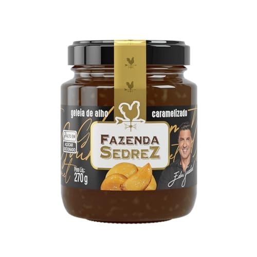 Geleia Fazenda Sedrez Alho Caramelizado Vd 270g