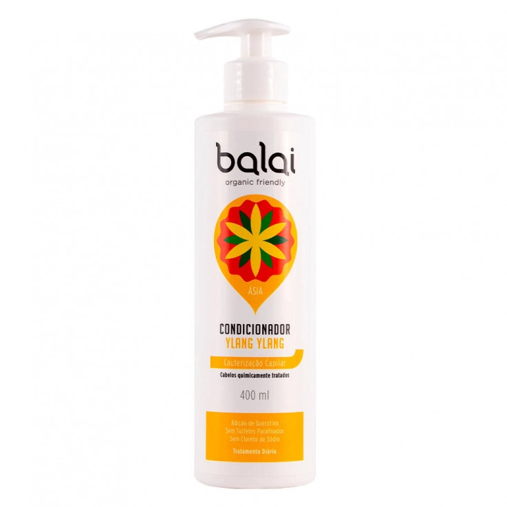 Cond.balai 400ml Ylang Ylang Caut.capilar Vegano