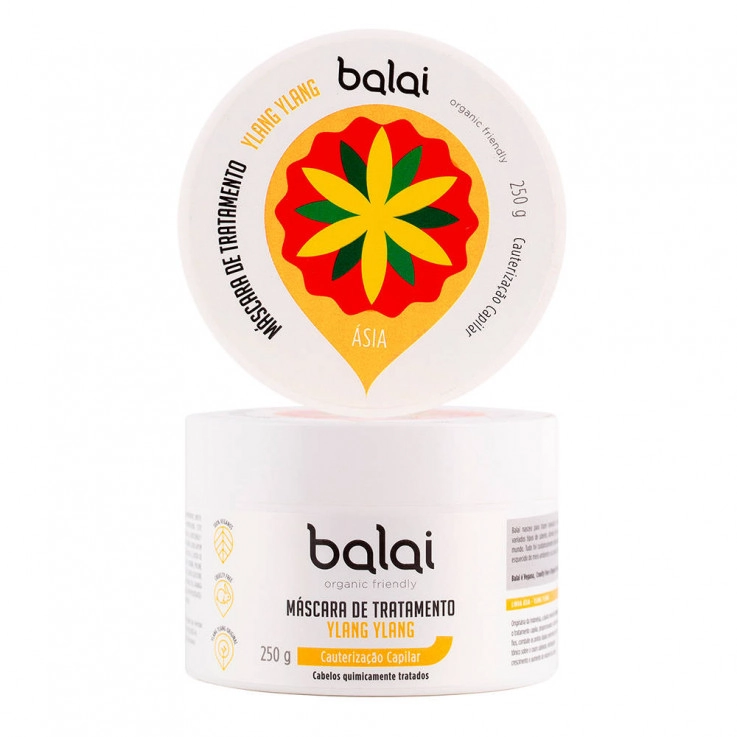 Máscara De Tratamento Balai Cauterização Capilar Pote 250g