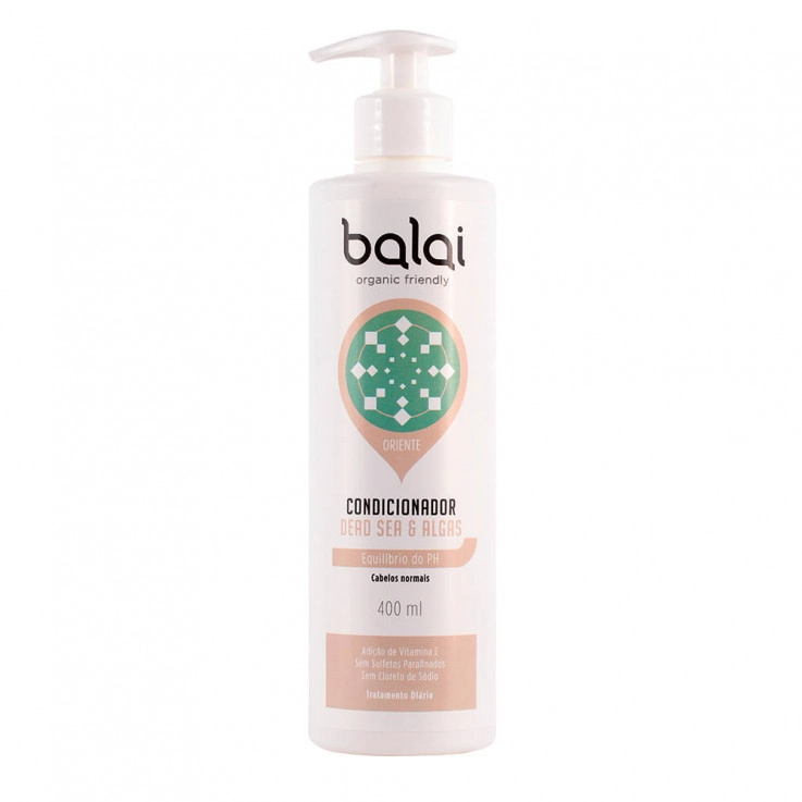 Cond.balai 400ml Algas Dead Sea Eq.ph Vegano