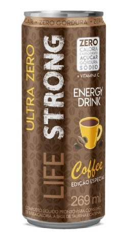 Energ 269ml Life Strong Coffe