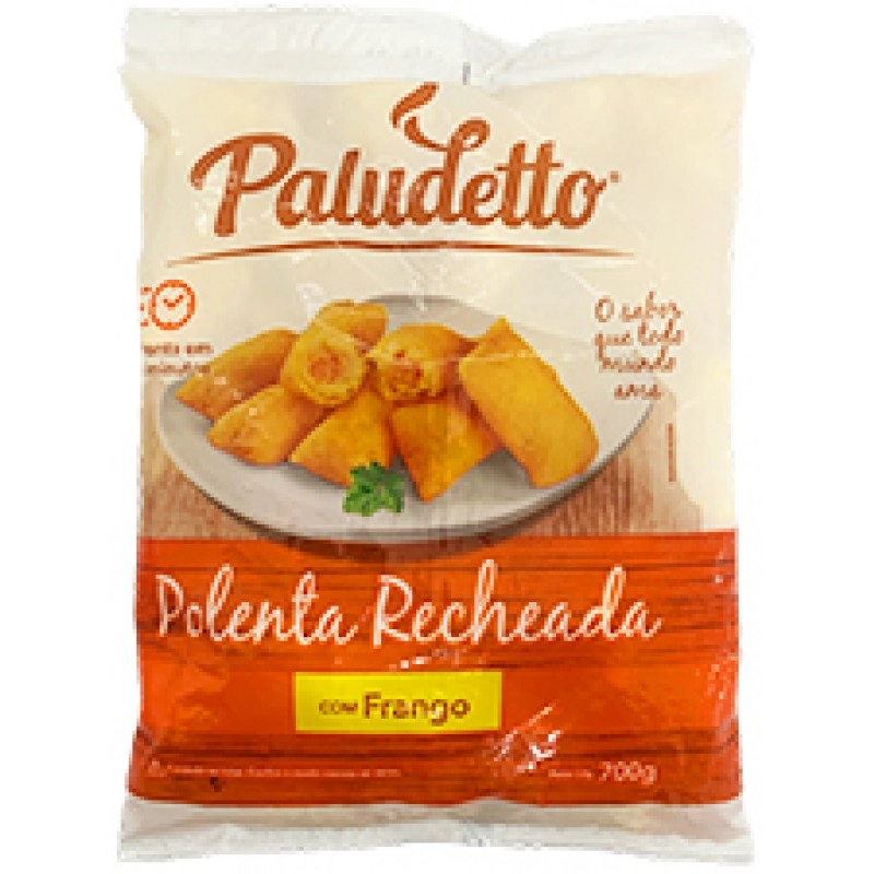 Polenta Paludetto 700g Frango