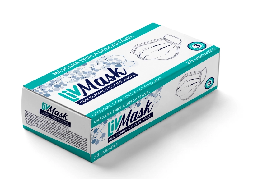 Masc Prot Facial Desc Tnt Liv Mask C/25