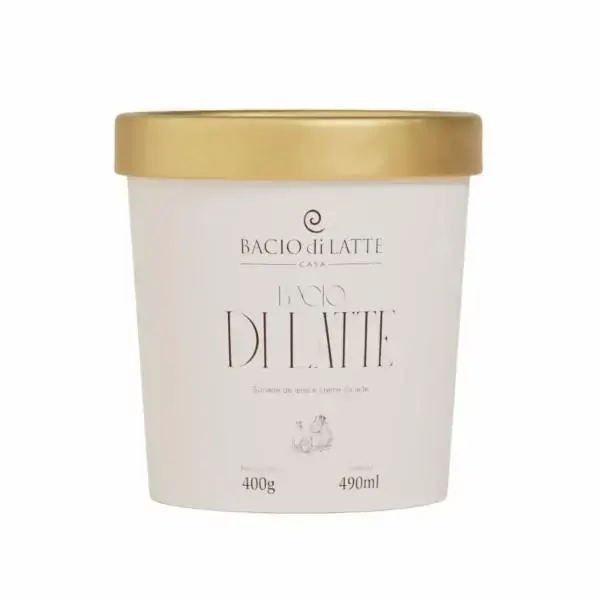 Gelato Creme Leite Bacio Di Latte 490ml