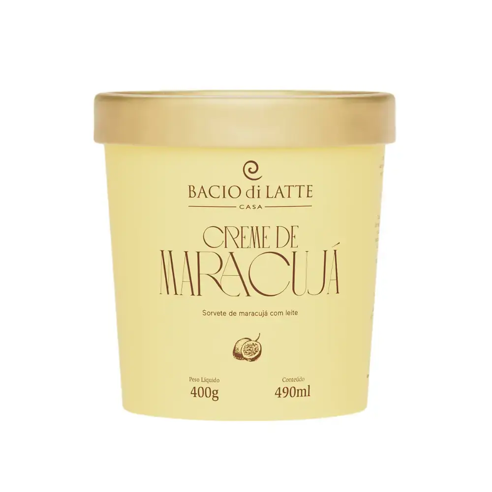 Gelato Maracuja Bacio