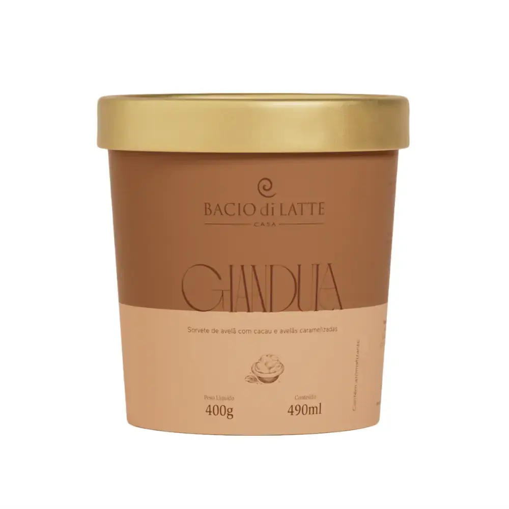 Gelato Gianduia Bacio