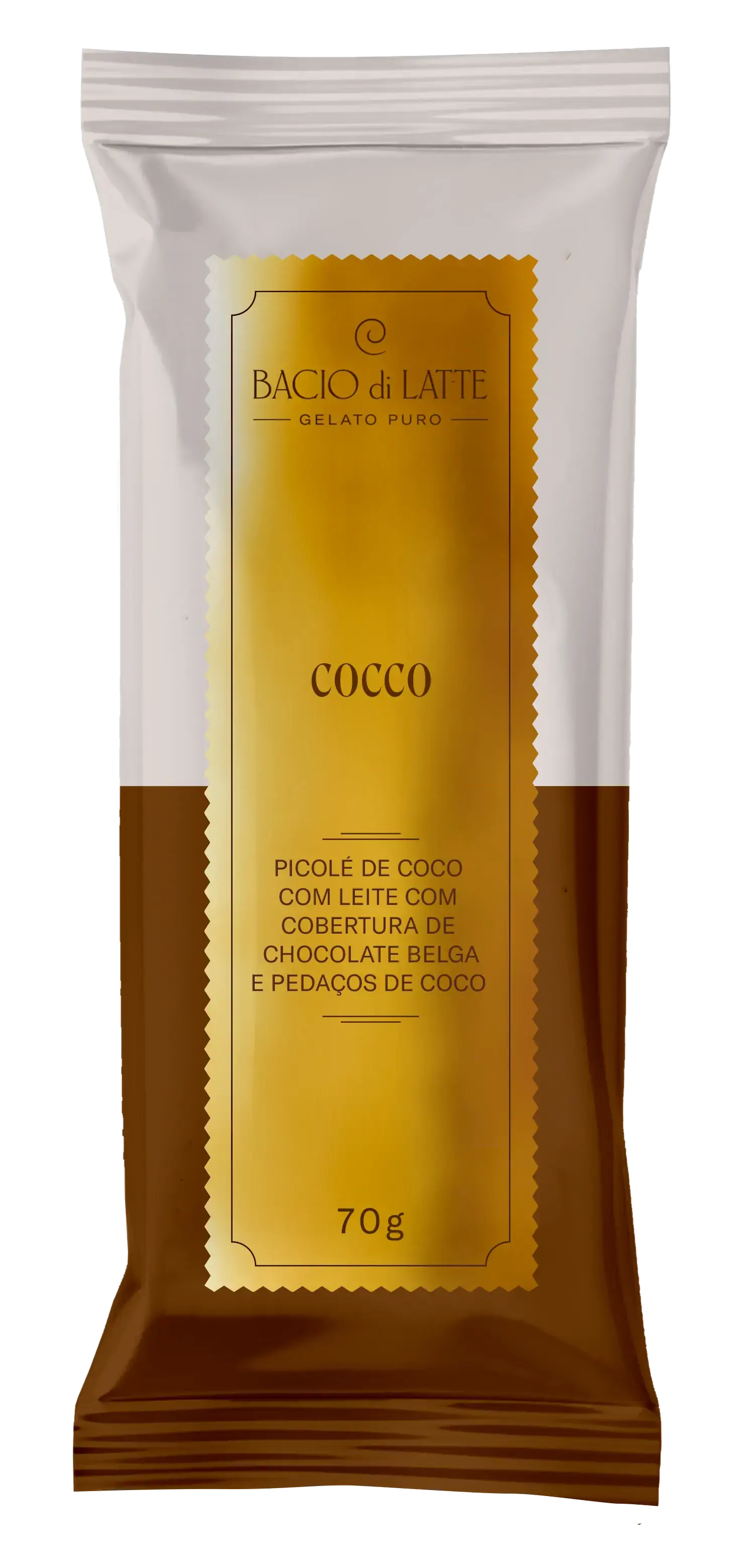Picole Bacio Di Latte Cocco 70g