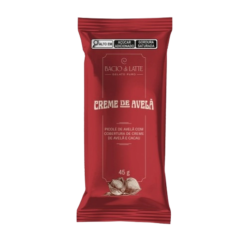 Picole Mini Bacio Di Latte Creme Avela 45g