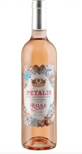Vinho Petalis Fran Rose 750ml
