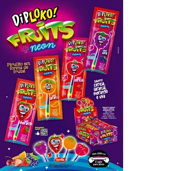 Dip Loko Neon Monsters Olho 10g