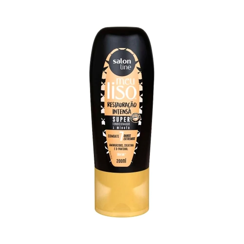 Cond Salon Line 200ml Rest.intensa