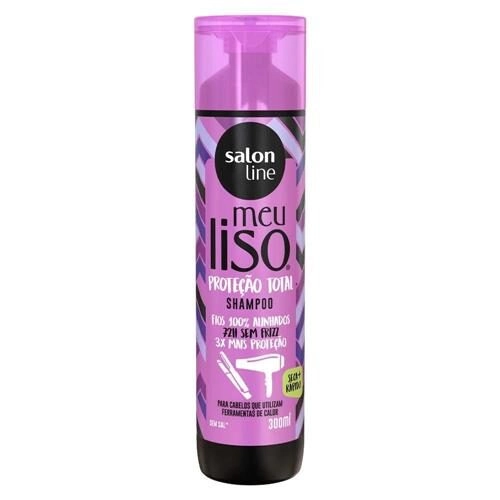 Sh Salon Line 300ml Meu Liso Prot.total