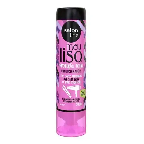 Cond Salon Line 300ml Meu Liso Prot.total