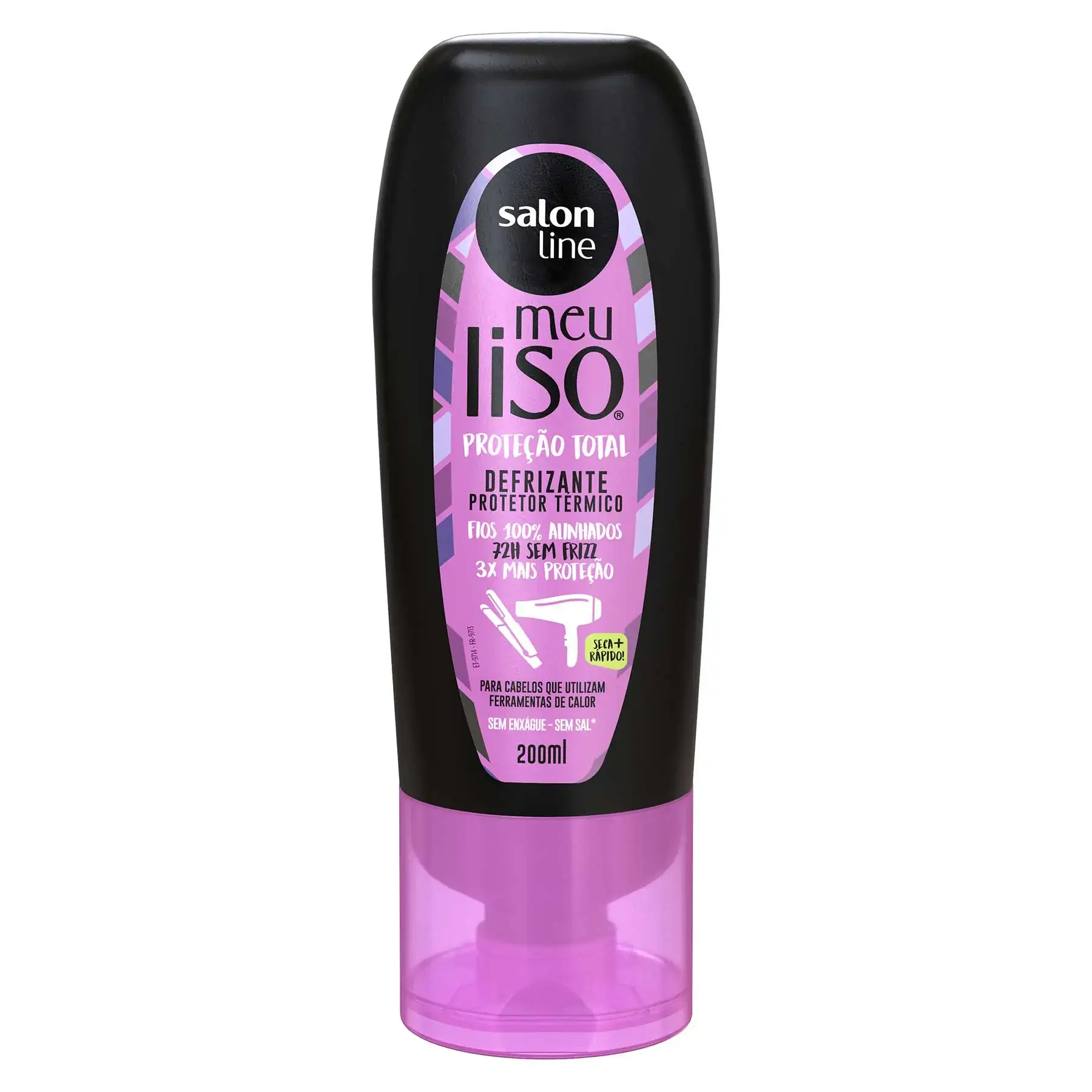 Defrizante Salon Line 200ml Meu Liso Prot.total