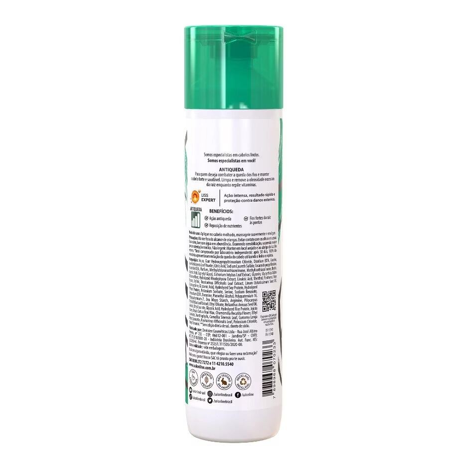 Sh Salon Line 300ml Meu Liso Jaborandi