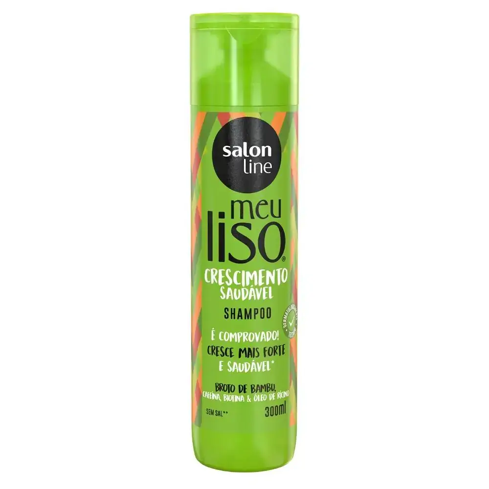 Sh Salon Line 300ml Meu Liso Cresc.saudavel