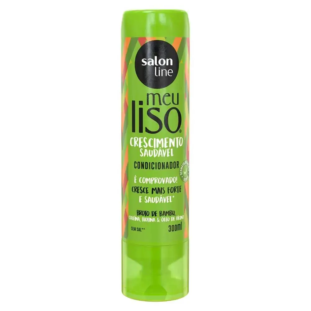 Cond Salon Line 300ml Meu Liso Cresc.saud.
